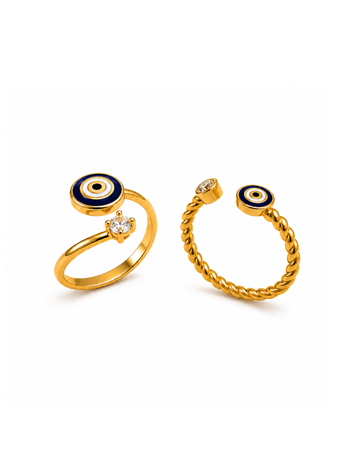 The Nazar Ring Set
